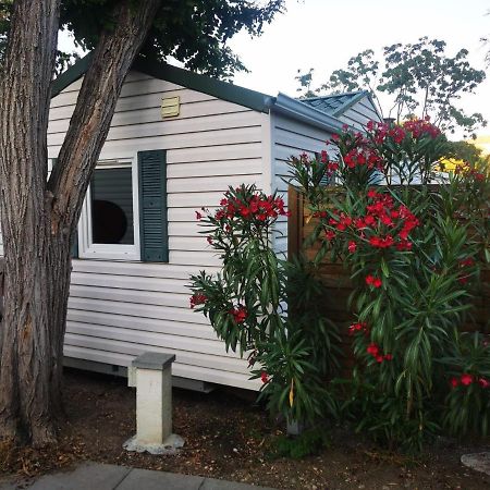 Mobil Home Bungalow 6 Personnes Villeneuve Loubet Plage Marina Baie Des Anges Exterior foto