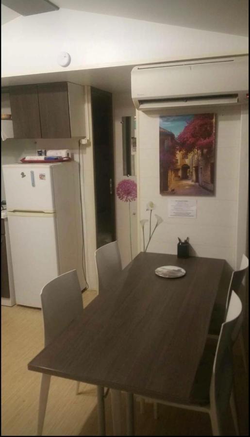 Mobil Home Bungalow 6 Personnes Villeneuve Loubet Plage Marina Baie Des Anges Exterior foto
