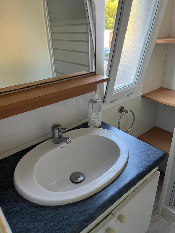 Mobil Home Bungalow 6 Personnes Villeneuve Loubet Plage Marina Baie Des Anges Exterior foto