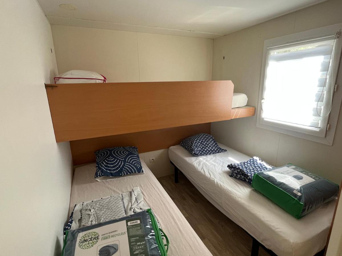 Mobil Home Bungalow 6 Personnes Villeneuve Loubet Plage Marina Baie Des Anges Exterior foto