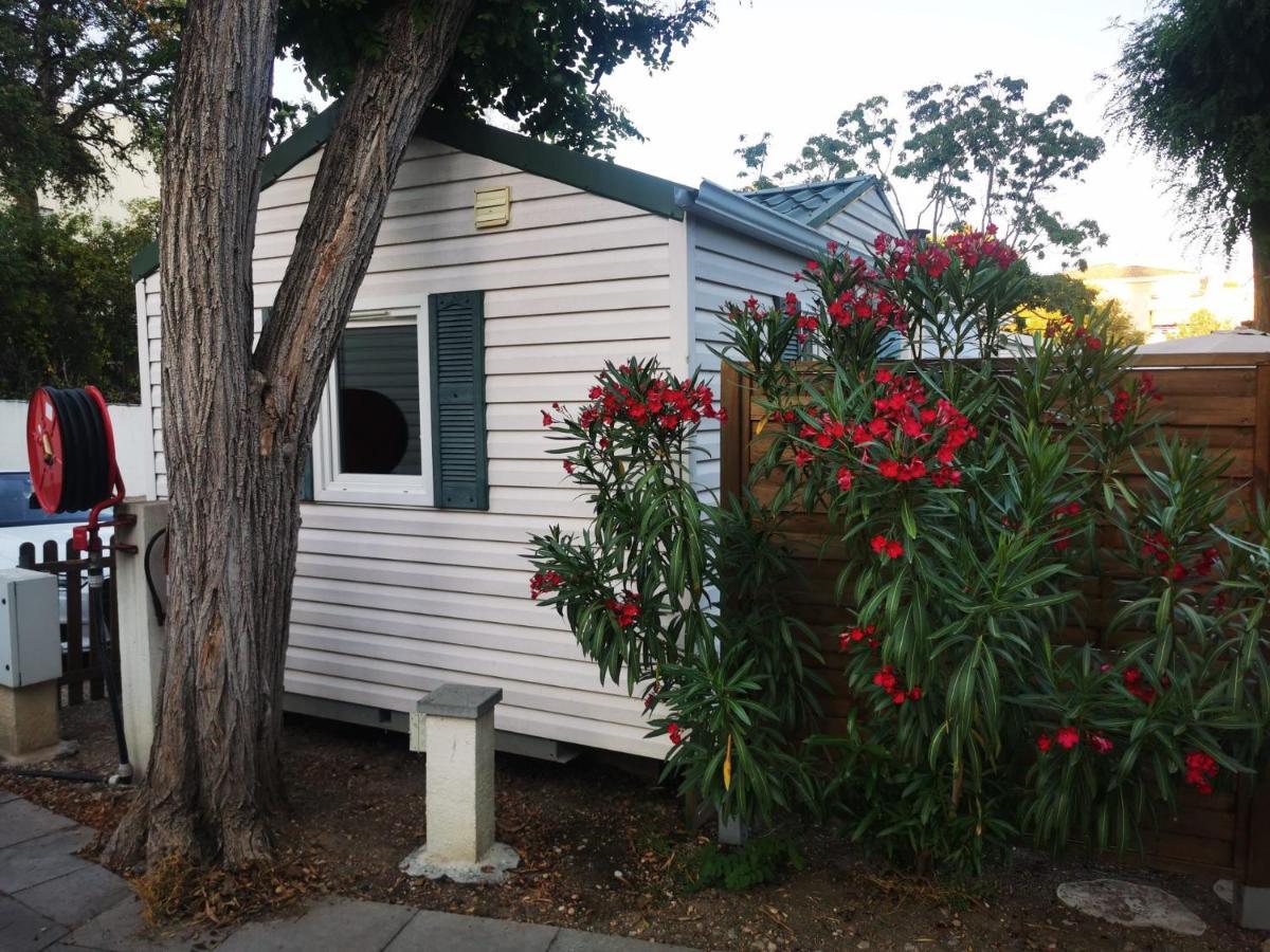 Mobil Home Bungalow 6 Personnes Villeneuve Loubet Plage Marina Baie Des Anges Exterior foto