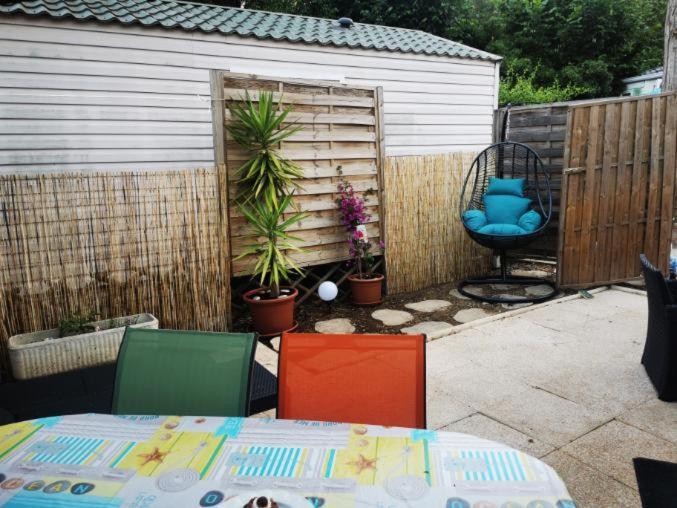 Mobil Home Bungalow 6 Personnes Villeneuve Loubet Plage Marina Baie Des Anges Exterior foto